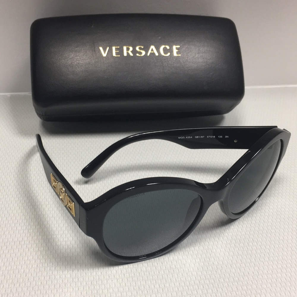 Versace Polarized Sunglasses Mod 4254